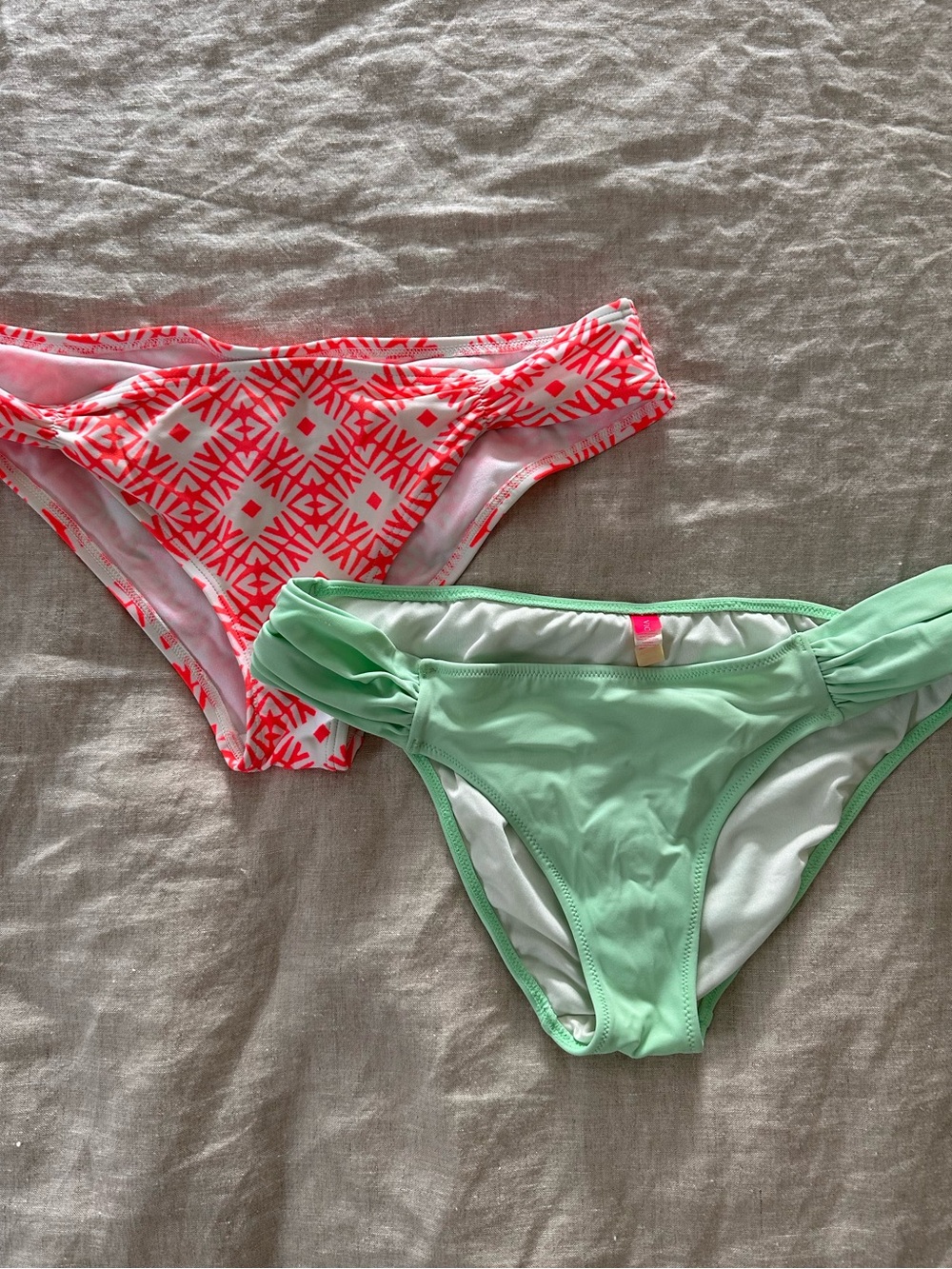 Old Navy & Victoria’s Secret Bikini Bottoms